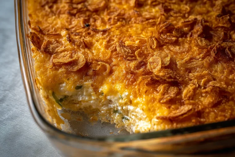 Southern Sweet Onion Casserole Freshly Baked