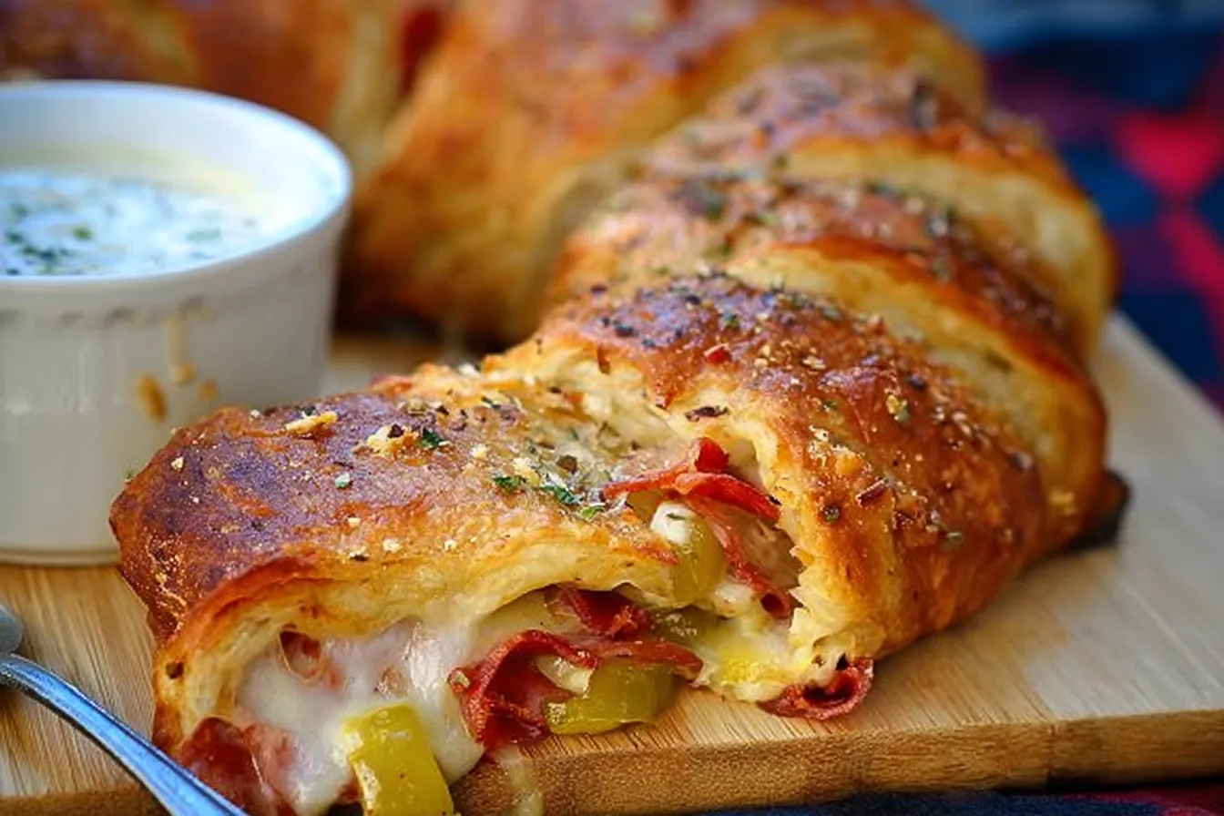 Spicy Italian Crescent Ring
