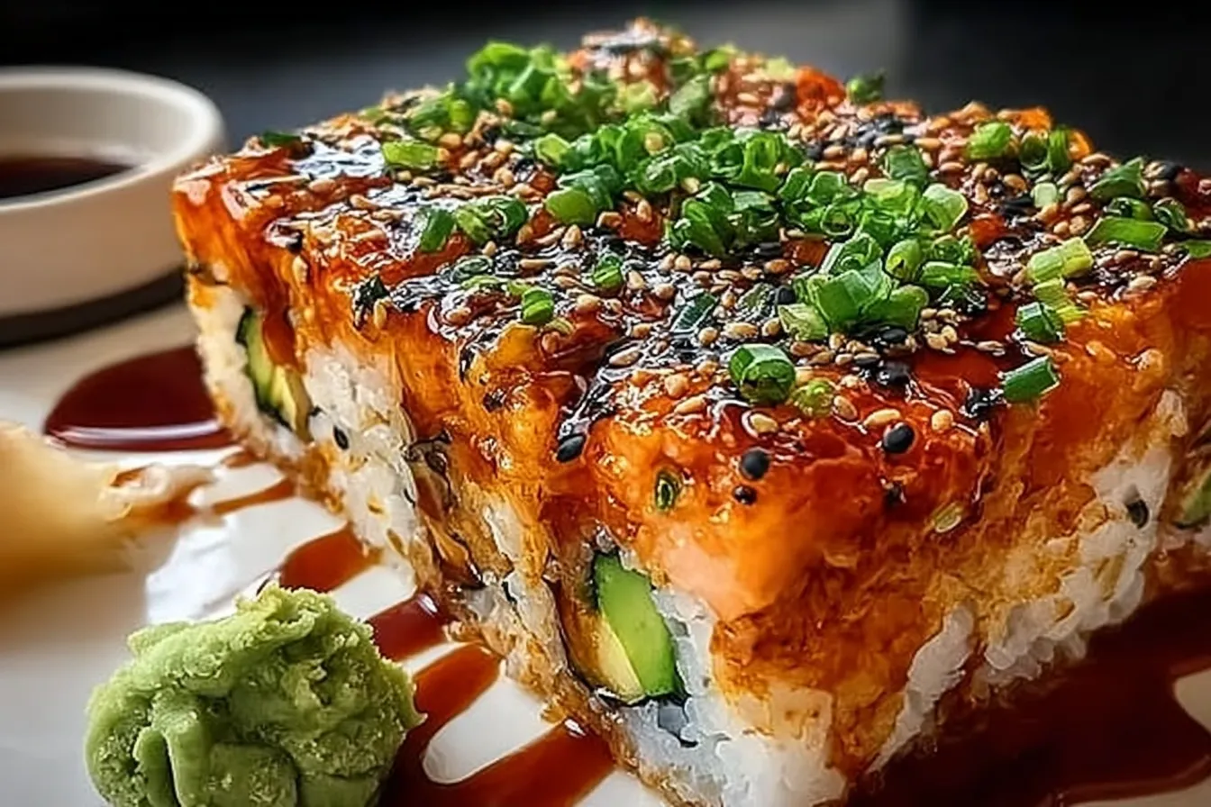 Spicy Salmon Sushi Bake: An Amazing Ultimate Recipe