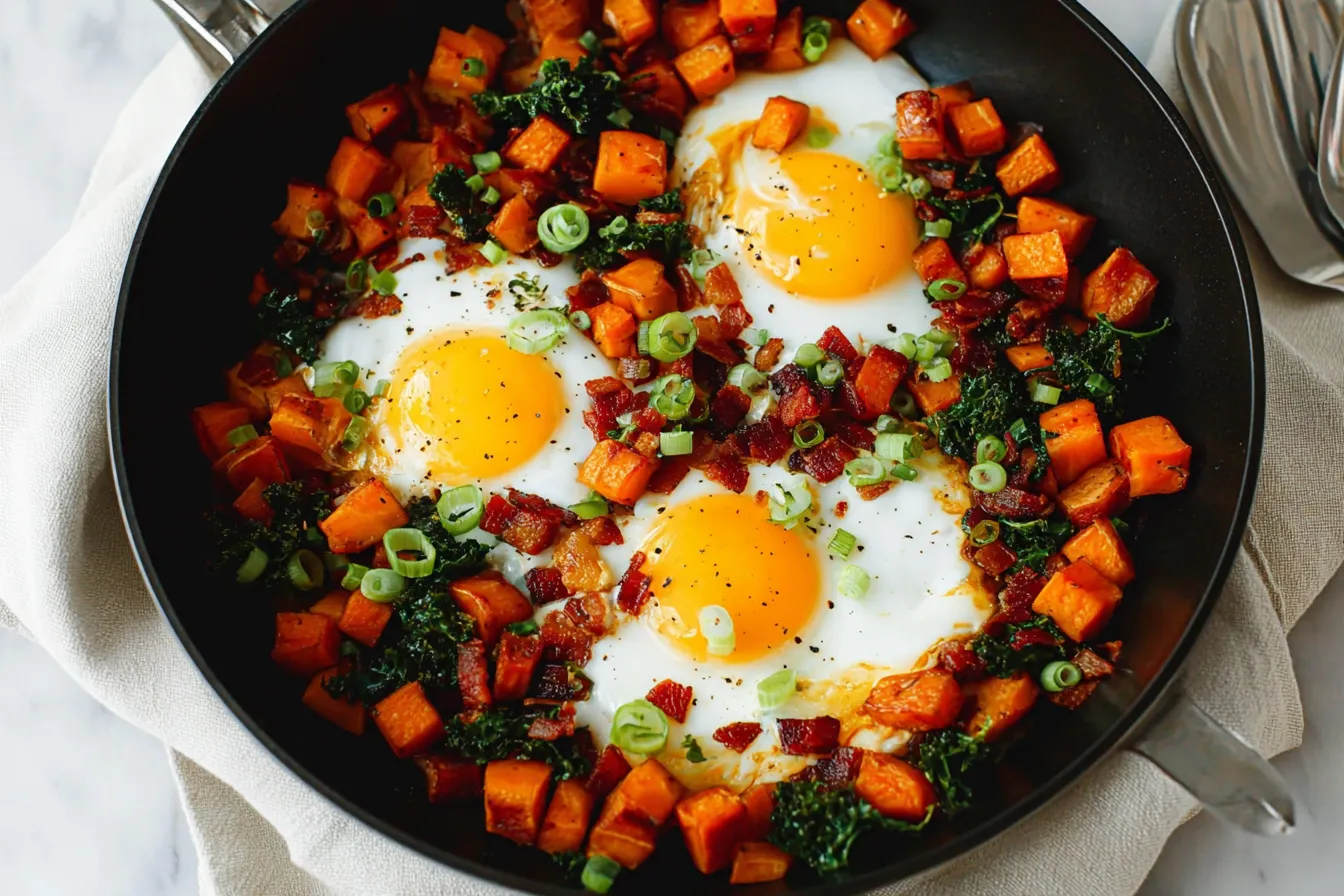 Sweet Potato Breakfast Hash