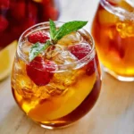 Refreshing Sweet Tea Sangria with Fresh Fruit