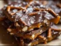 Delicious Salted Caramel Pretzel Bark