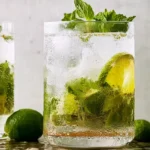 The Real Mojito Cocktail in a Glass