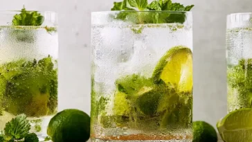 The Real Mojito Cocktail in a Glass