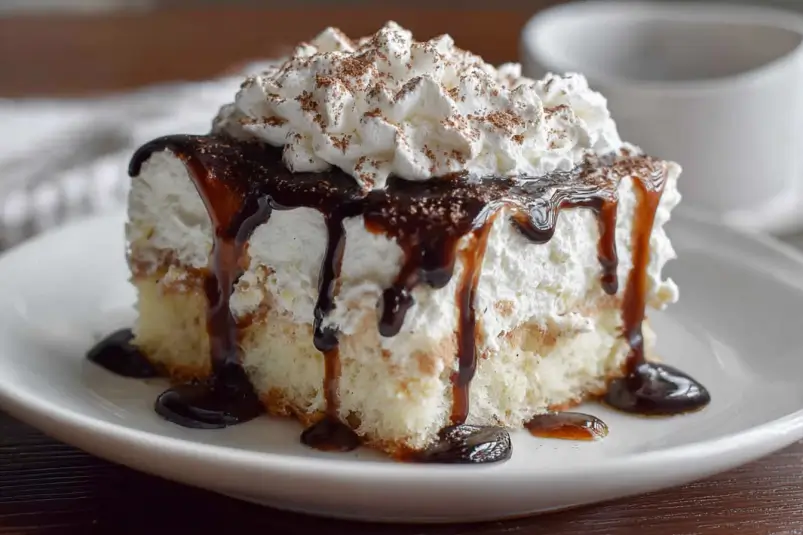 The White Russian Poke Cake – Easy Boozy Dessert Recipe Made Delicious 3 Indulge in The White Russian Poke Cake - Easy Boozy Dessert