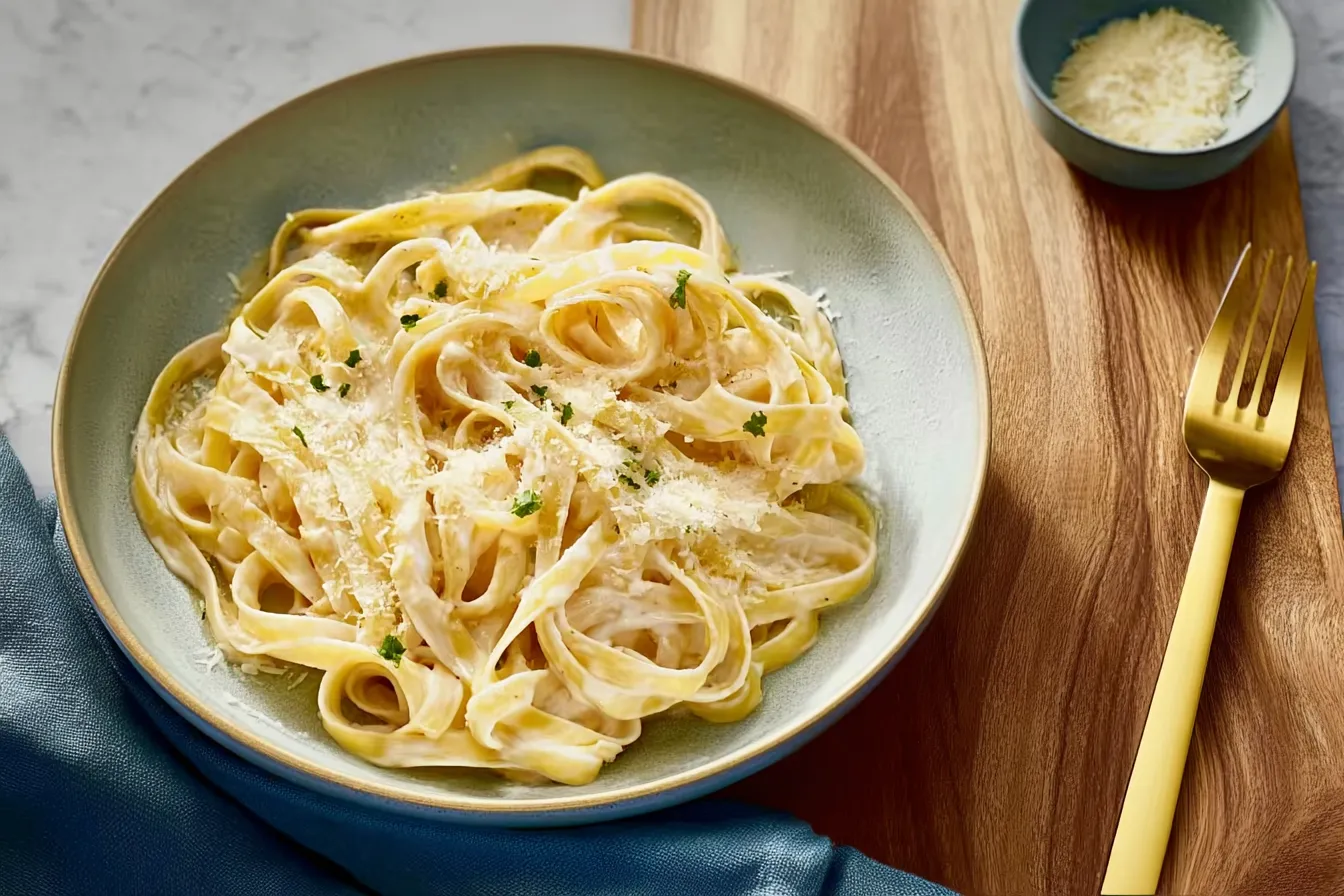 To Die For Fettuccine Alfredo