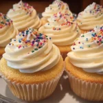 Delicious Vanilla Cupcakes - Perfect for Any Celebration