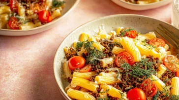 Viral Turkish Pasta – Comfort Food at Its Best