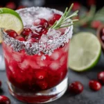 White Christmas Cranberry Margarita Ready to Serve
