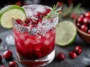 White Christmas Cranberry Margarita Ready to Serve