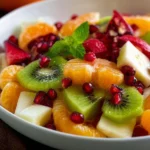 Winter Fruit Salad with Citrus and Pomegranate