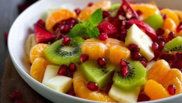Winter Fruit Salad with Citrus and Pomegranate