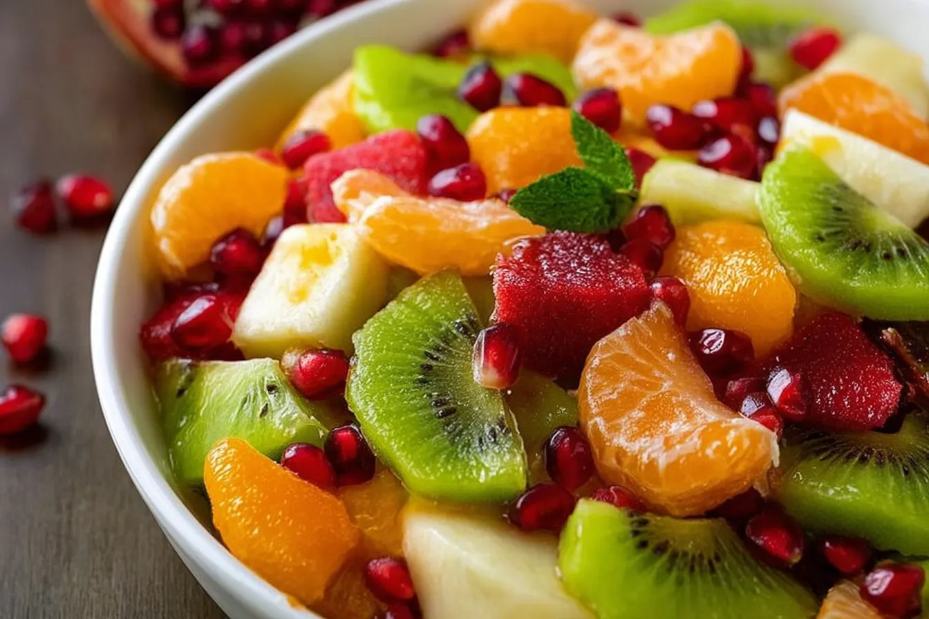 Winter Fruit Salad