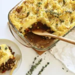1-Hour Vegan Shepherd’s Pie Ready to Serve