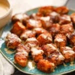 15-Minute Bang Bang Salmon Bites Plated