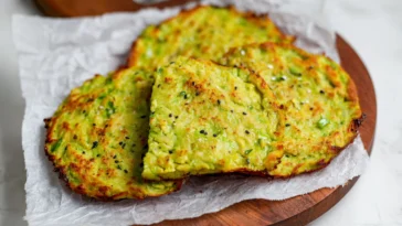 3 Ingredient Avocado Bread Slice - Low-Carb/Keto Treat