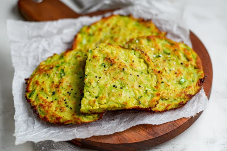 3 Ingredient Avocado Bread Slice - Low-Carb/Keto Treat