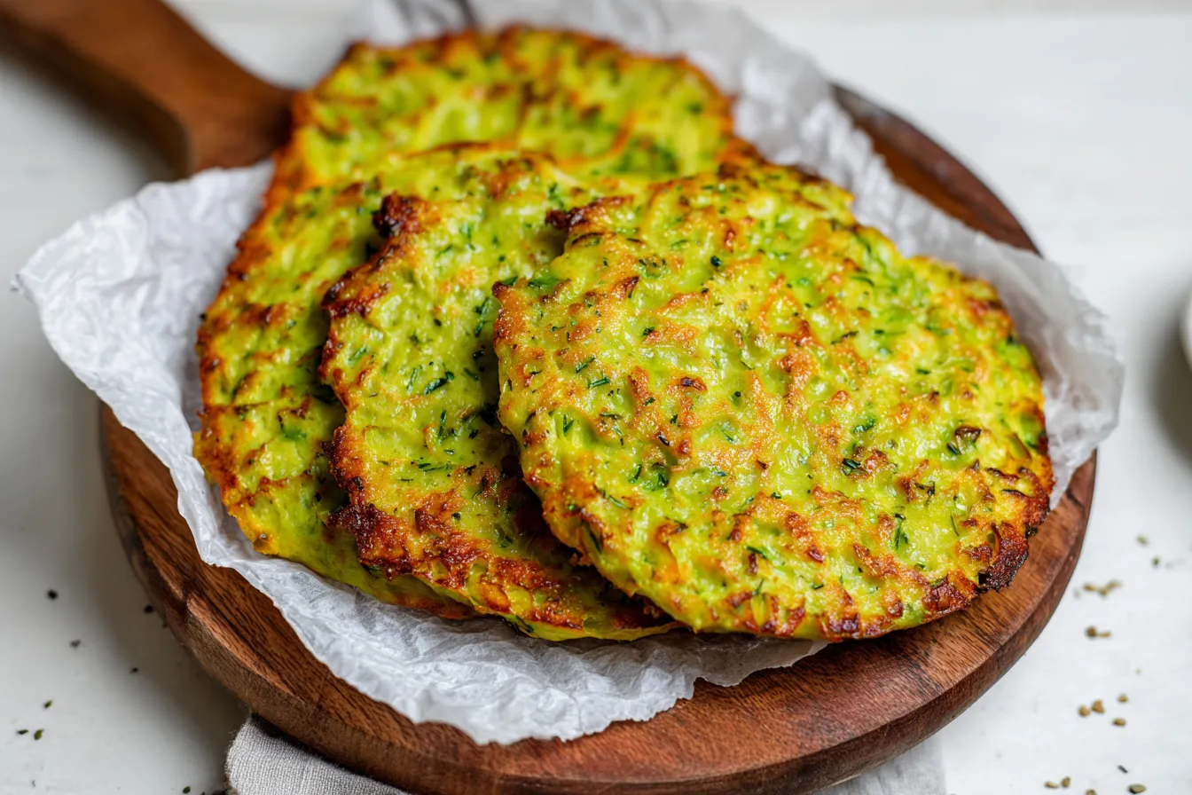 3 Ingredient Avocado Bread (Low-Carb/Keto) 