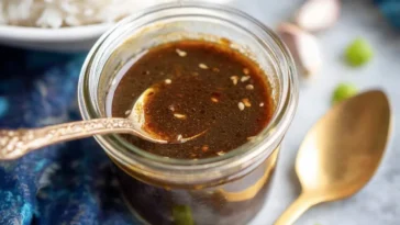 3 Ingredient Stir Fry Sauce Ready to Serve