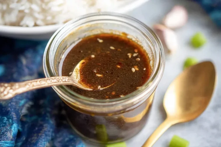 3 Ingredient Stir Fry Sauce Ready to Serve