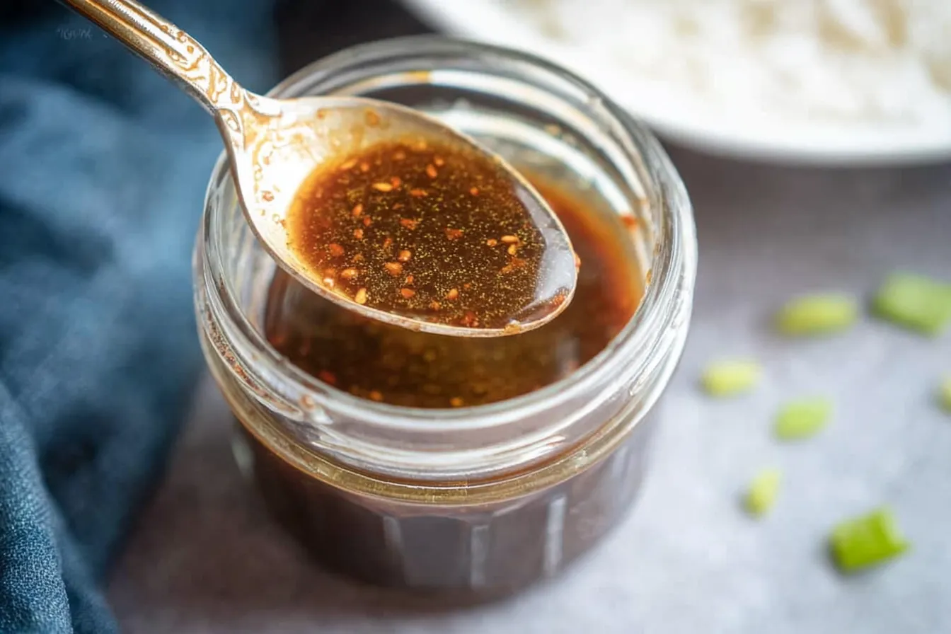 3 Ingredient Stir Fry Sauce