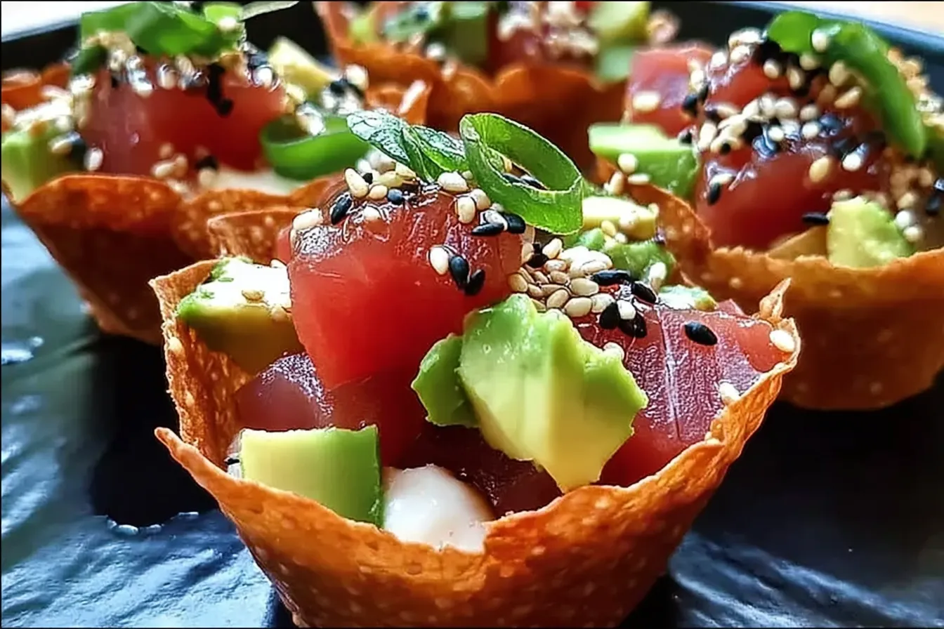 Ahi Tuna Poke Cups: An Amazing Recipe for Seafood Lovers 4 Ahi Tuna Poke Cups: An Amazing Ultimate Recipe You Must Try