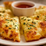 Delicious Air Fryer Cheesy Tortilla Garlic Bread