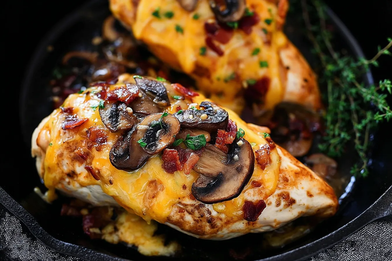 Alice Springs Chicken: A Delightful Recipe You'll Love 3 Mouthwatering Alice Springs Chicken on a Plate