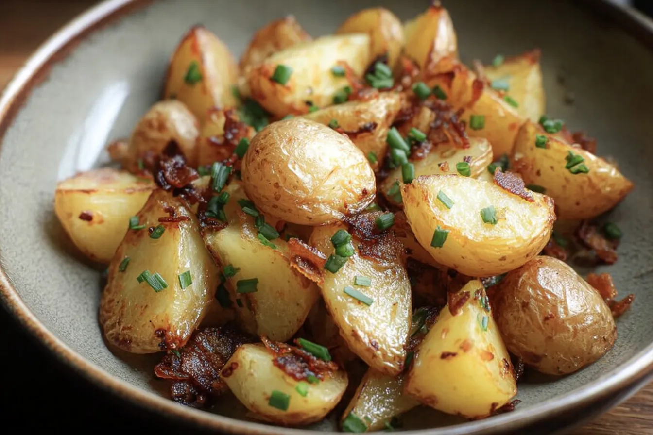 Bangin’ Breakfast Potatoes