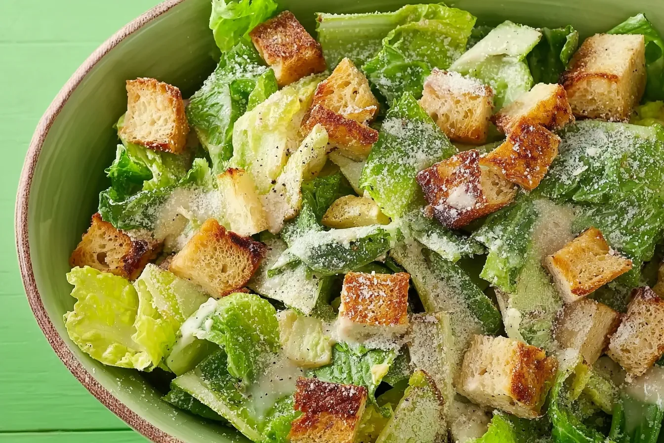 Best Homemade Caesar Salad Dressing You'll Ever Make 3 Delicious Homemade Caesar Salad Dressing in a Bowl