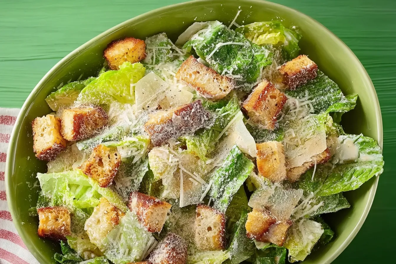 Best Homemade Caesar Salad Dressing