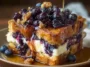 Delicious Blueberry Cream Cheese French Toast