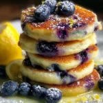 Blueberry Lemon Pancake Bites Recipe – Delicious Breakfast Treats