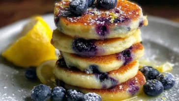 Blueberry Lemon Pancake Bites Recipe – Delicious Breakfast Treats