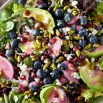 Blueberry Pistachio Spring Salad: A Colorful and Nutritious Dish