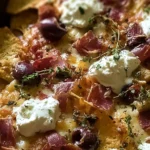 Delicious Borderline Genius Crispy Charcuterie Nachos