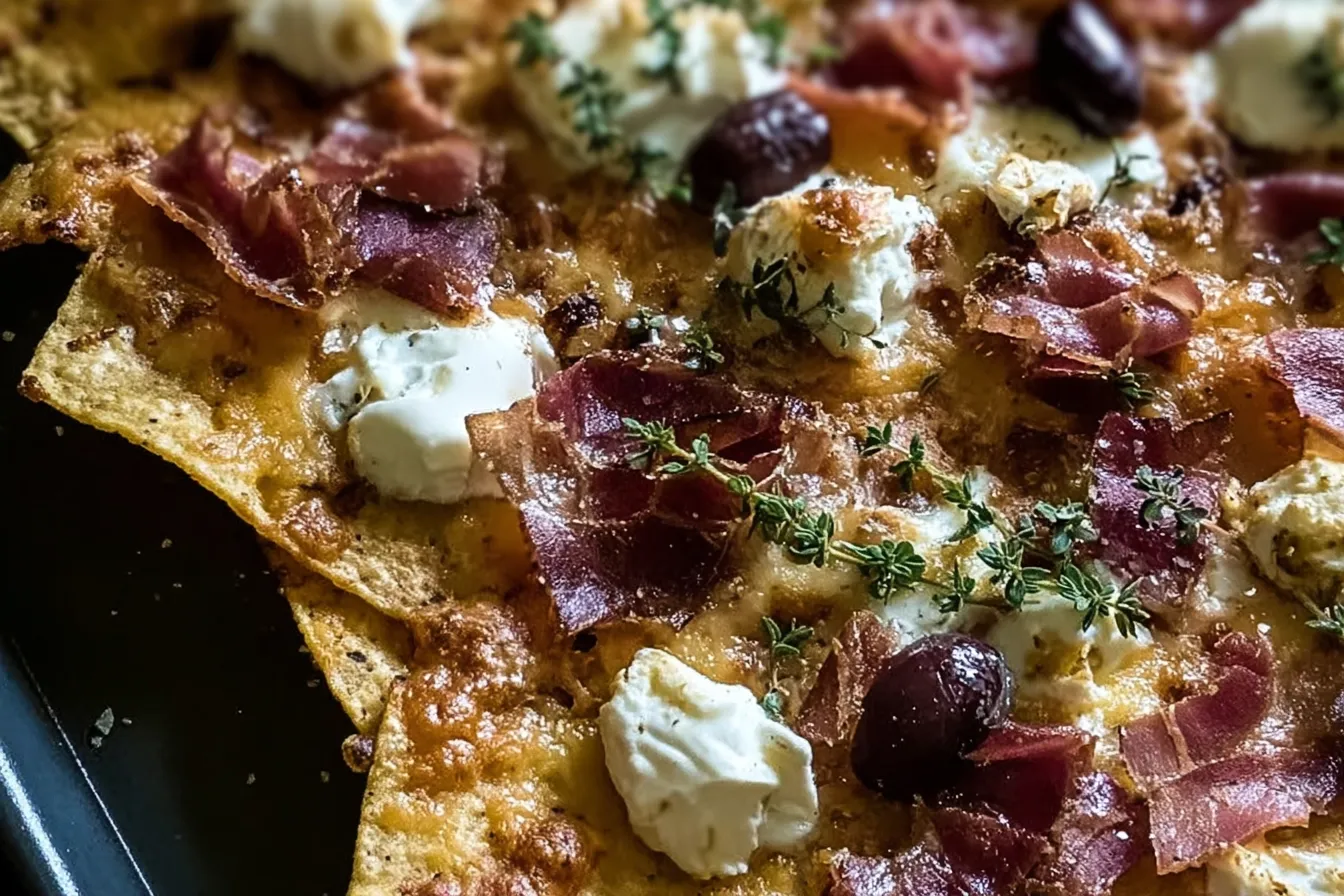 Borderline Genius Crispy Charcuterie Nachos Revealed!