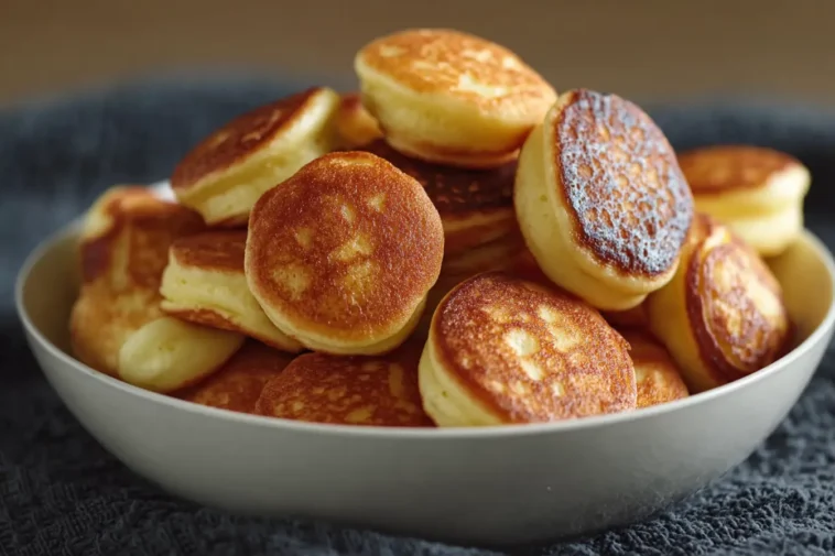 Delicious Breakfast Pancake Poppers Recipe