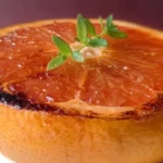 Delicious Broiled Grapefruit Ready to Serve