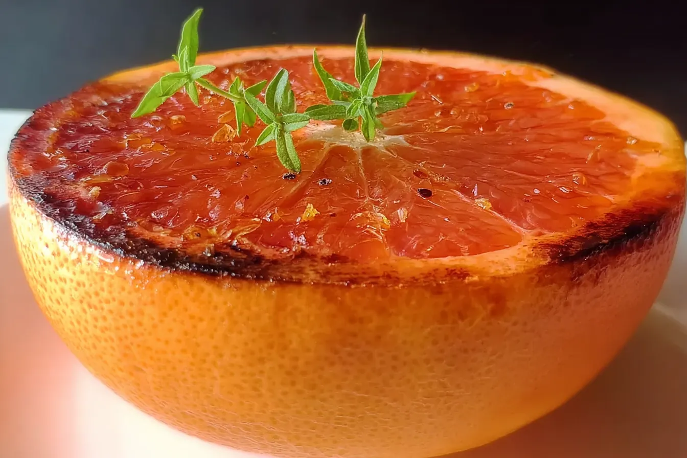 Broiled Grapefruit