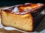 Decadent Burnt Basque Cheesecake in a Loaf Pan