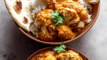Delicious Butter Cauliflower Ready to Serve