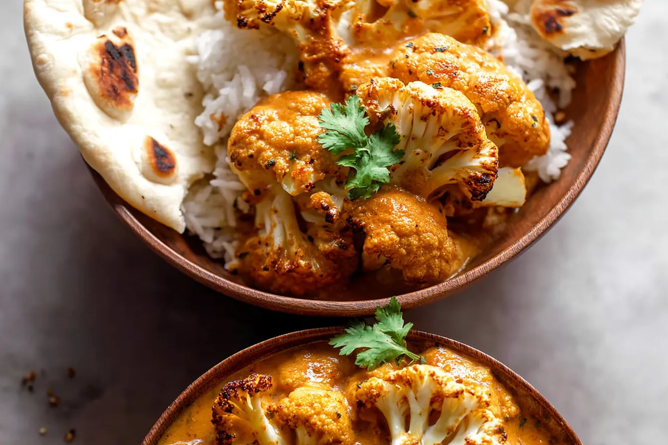 Butter Cauliflower: A Creamy Delight You Can't Resist 3 Delicious Butter Cauliflower Ready to Serve