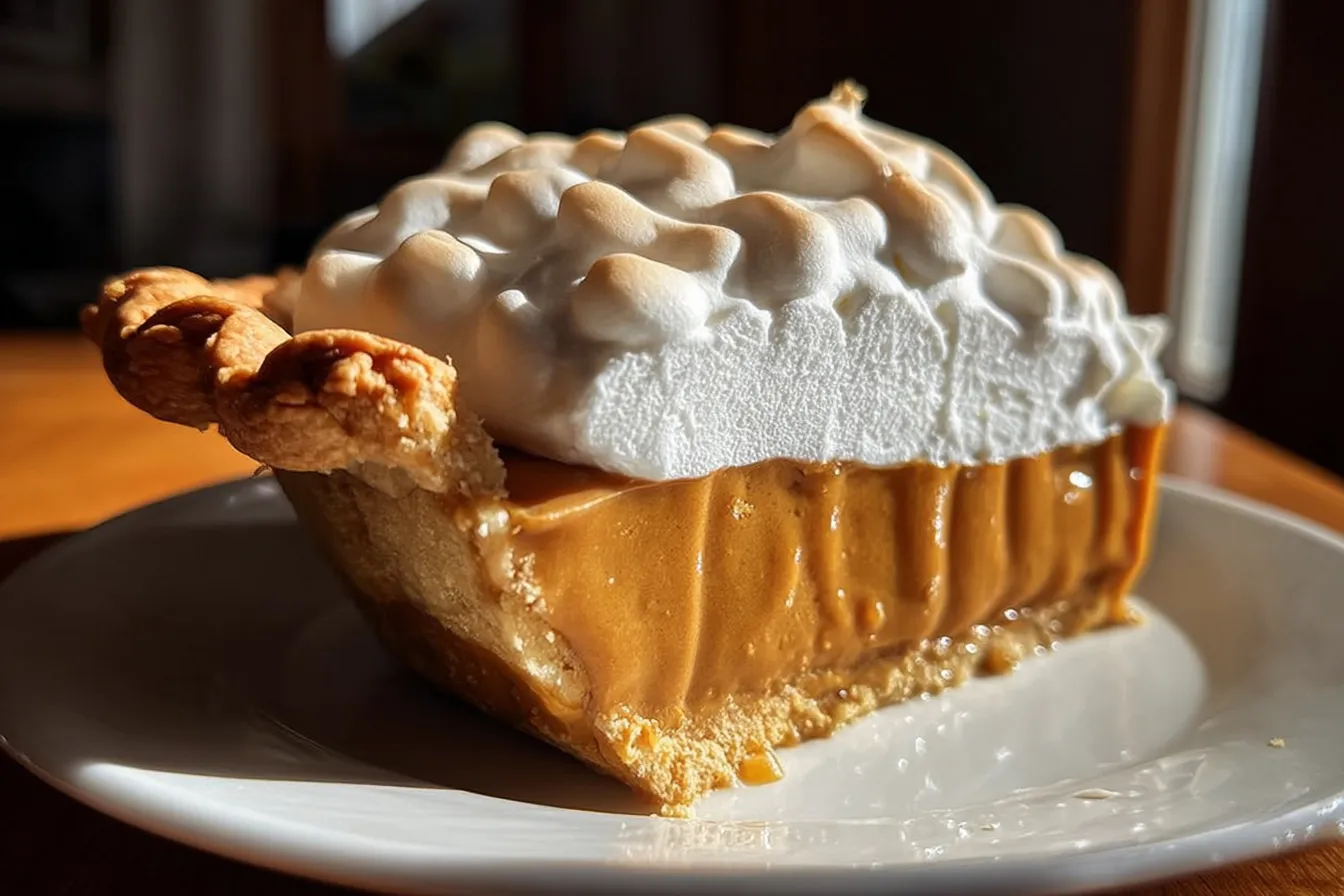 Butterscotch Heaven Pie