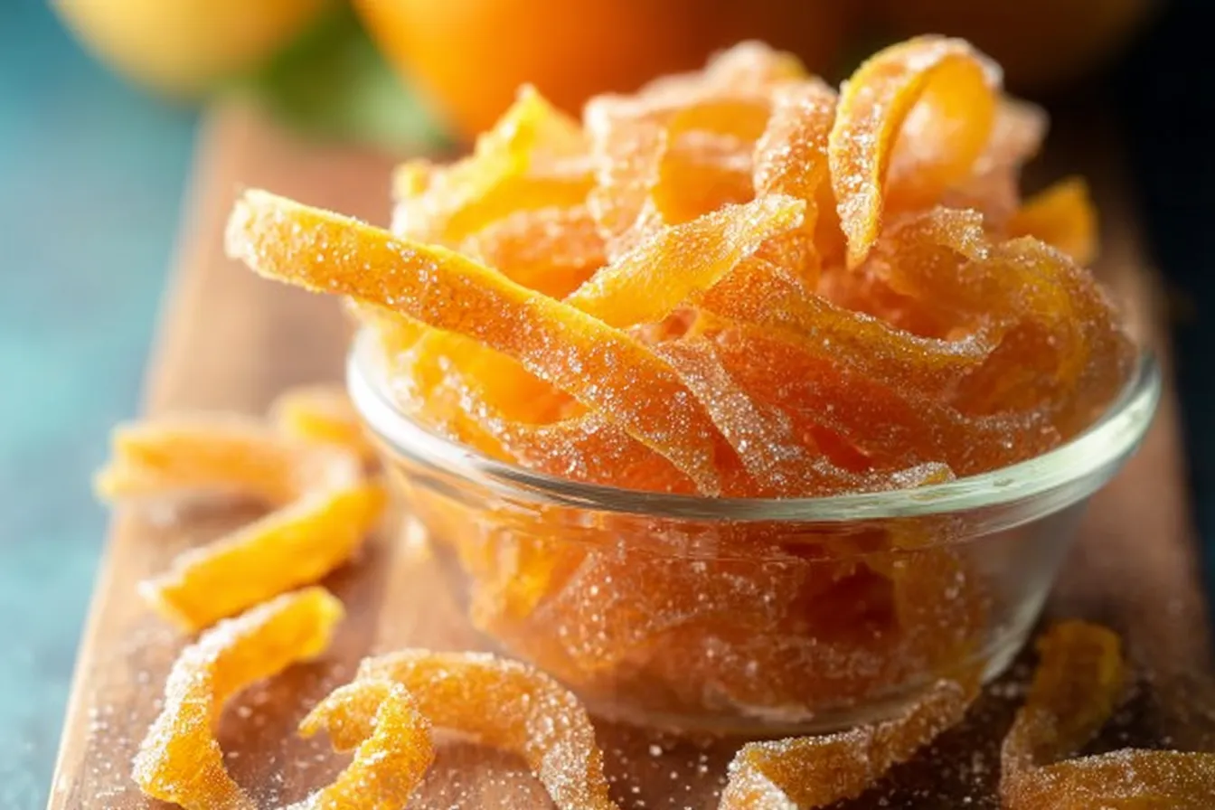 Candied Orange Peel
