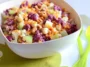 Vibrant Cauliflower Cashew Confetti Salad
