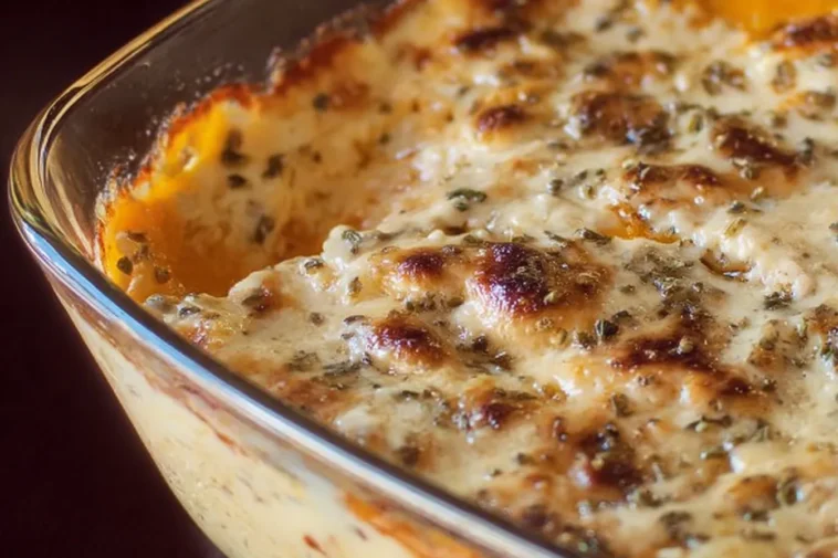 Cheesy Hissy Fit Dip Served in a Bowl