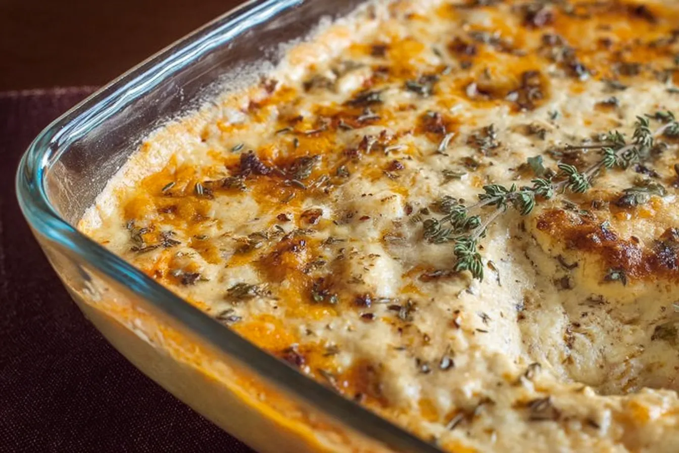 Cheesy Hissy Fit Dip