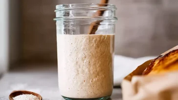 Chef John's Sourdough Starter in Action