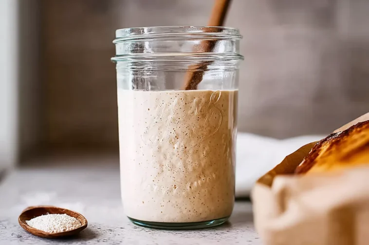 Chef John's Sourdough Starter in Action